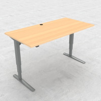 Steh-/Sitz-Schreibtisch 501-43 von ConSet Büromöbel GmbH