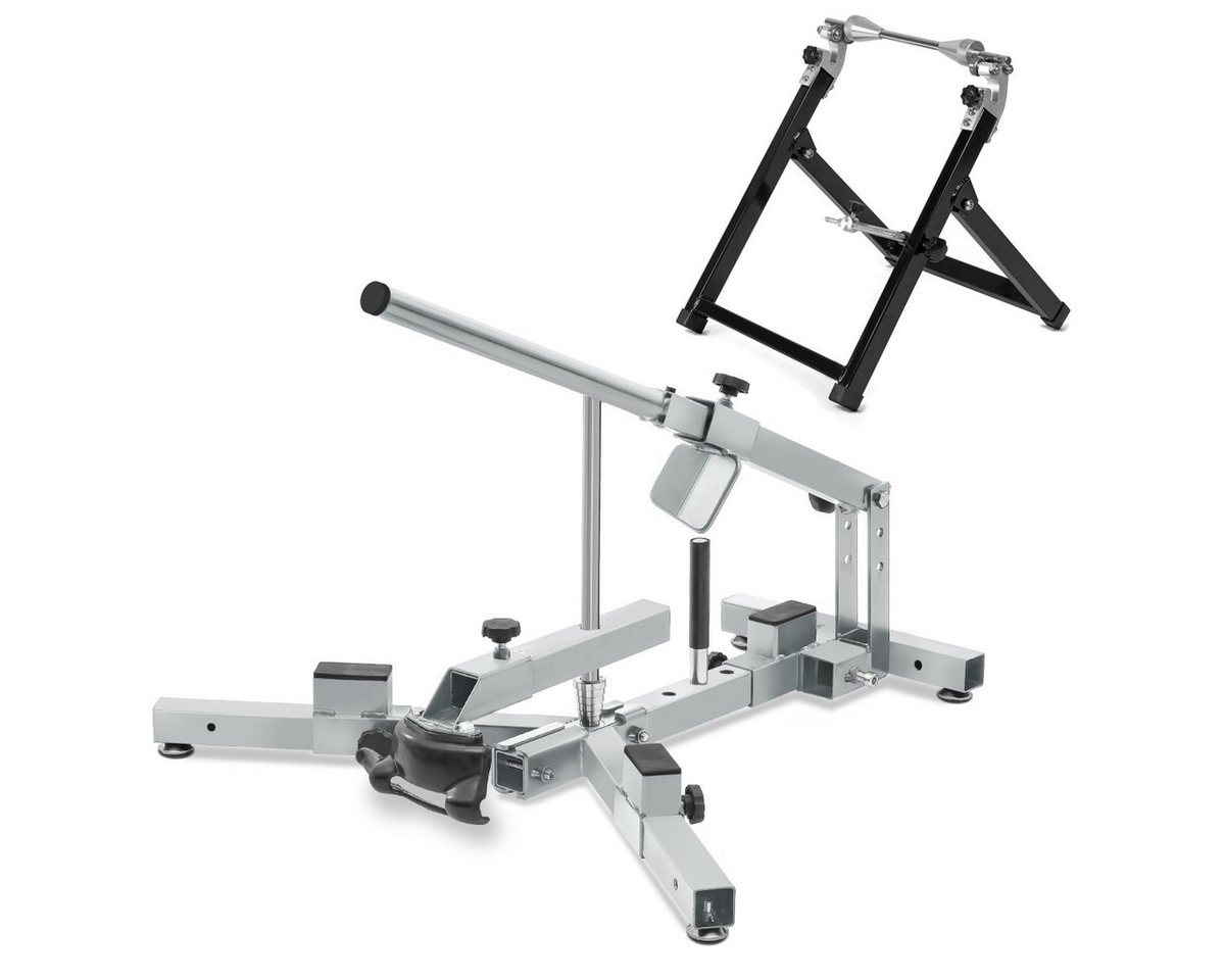 ConStands Reifenmontagemaschine Reifenmontiergerät 12-21" Set + Wuchtbock für Motorradreifen MD4K ConStands Reifenmontagemaschine Reifenmontiergerät 12-21" Set + Wuchtbock für Motorradreifen MD4K von ConStands