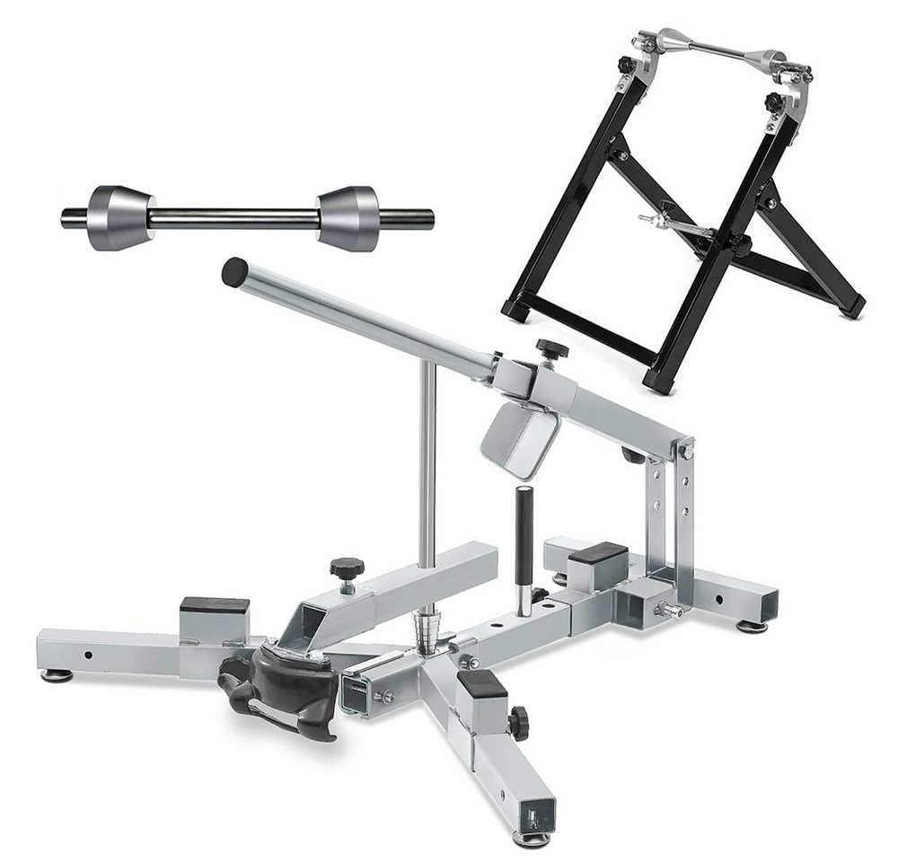 ConStands Reifenmontagemaschine Reifenmontiergerät 12-21" Set mit Wuchtbock passend für Motorradreifen ConStands Reifenmontagemaschine Reifenmontiergerät 12-21" Set mit Wuchtbock passend für Motorradreifen von ConStands