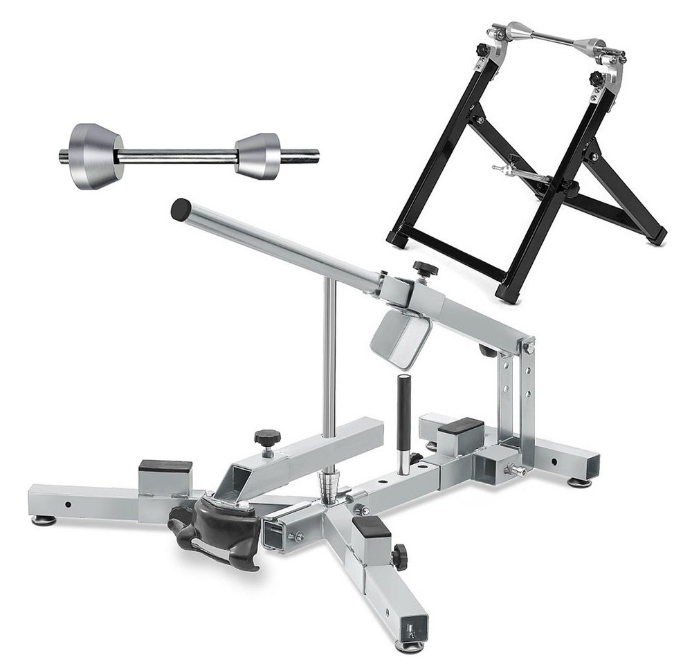 ConStands Reifenmontagemaschine Reifenmontiergerät 12-21" Set mit Wuchtbock passend für Motorradreifen ConStands Reifenmontagemaschine Reifenmontiergerät 12-21" Set mit Wuchtbock passend für Motorradreifen von ConStands