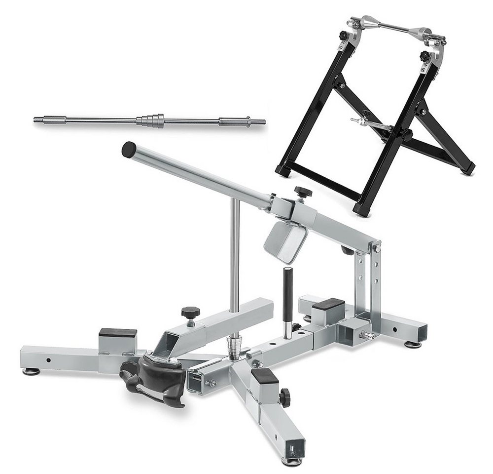 ConStands Reifenmontagemaschine Reifenmontiergerät 12-21" Set mit Wuchtbock passend für Motorradreifen ConStands Reifenmontagemaschine Reifenmontiergerät 12-21" Set mit Wuchtbock passend für Motorradreifen von ConStands