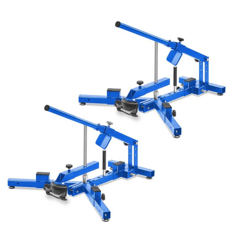 ConStands Reifenmontagemaschine Set 2x Reifenmontiergerät Motorrad / Reifenwechsler Motorradreifen 12- von ConStands