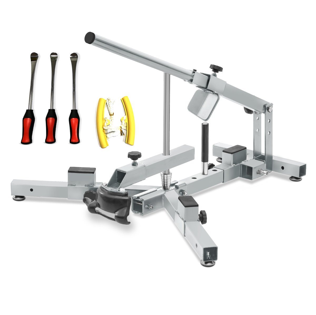 ConStands Reifenmontagemaschine Set Motorrad Reifenmontiergerät MD4Z + Montiereisen + Felgenschoner ConStands Reifenmontagemaschine Set Motorrad Reifenmontiergerät MD4Z + Montiereisen + Felgenschoner von ConStands