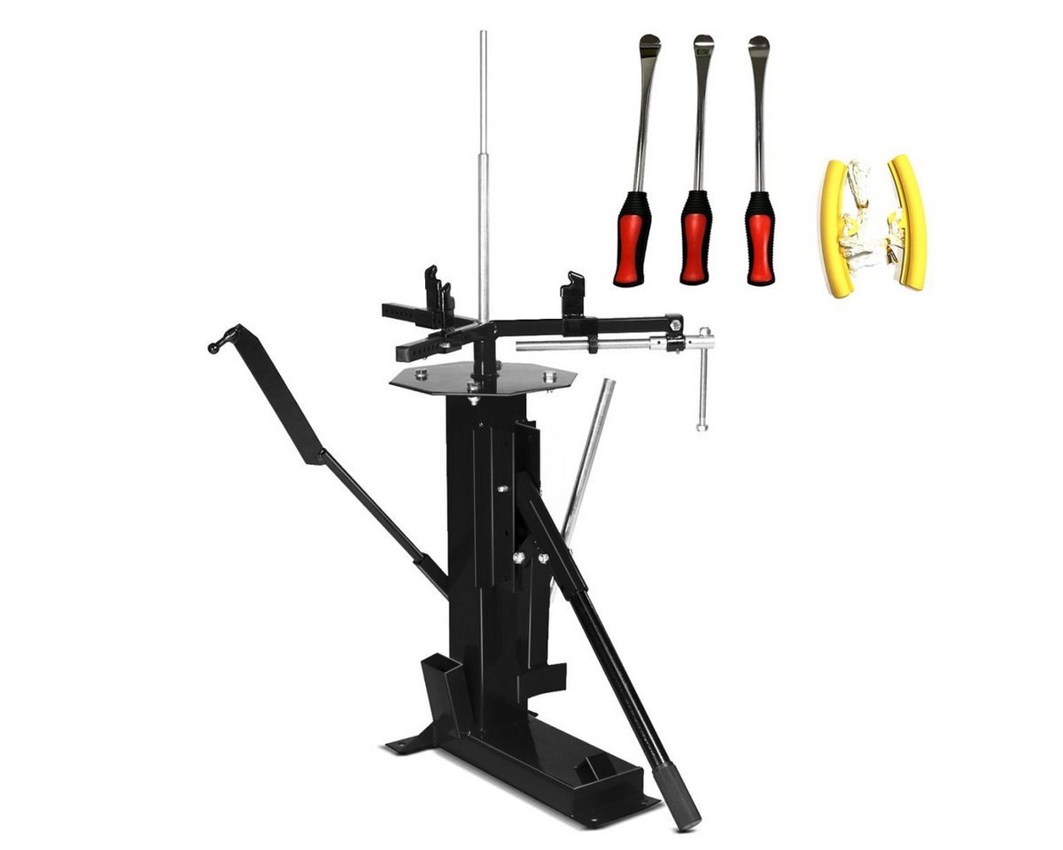 ConStands Reifenmontagemaschine Set Motorrad Reifenmontiergerät XL9B + Reifen Montiereisen + Felgensch ConStands Reifenmontagemaschine Set Motorrad Reifenmontiergerät XL9B + Reifen Montiereisen + Felgensch von ConStands
