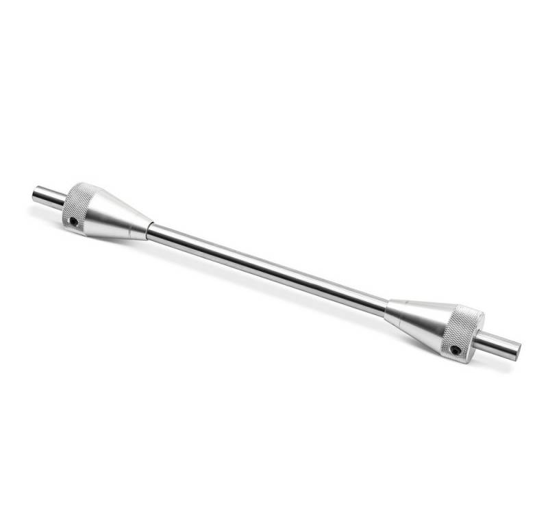 ConStands Reifenmontierhilfe Motorrad Auswuchtachse 19mm mit Klemmkonen / Konus für Wuchtbock Achse von ConStands