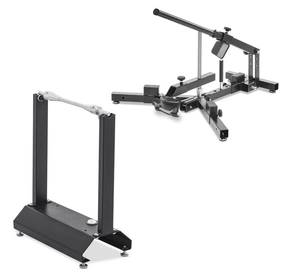 ConStands Reifenmontierhilfe Reifenmontiergerät 12-21" Set mit Wuchtbock, für Felgen von 12 - 21" ConStands Reifenmontierhilfe Reifenmontiergerät 12-21" Set mit Wuchtbock, für Felgen von 12 - 21" von ConStands