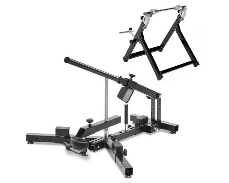 ConStands Reifenmontierhilfe Reifenmontiergerät 12-21" Set mit Wuchtbock, für Felgen von 12 - 21" ConStands Reifenmontierhilfe Reifenmontiergerät 12-21" Set mit Wuchtbock, für Felgen von 12 - 21" von ConStands