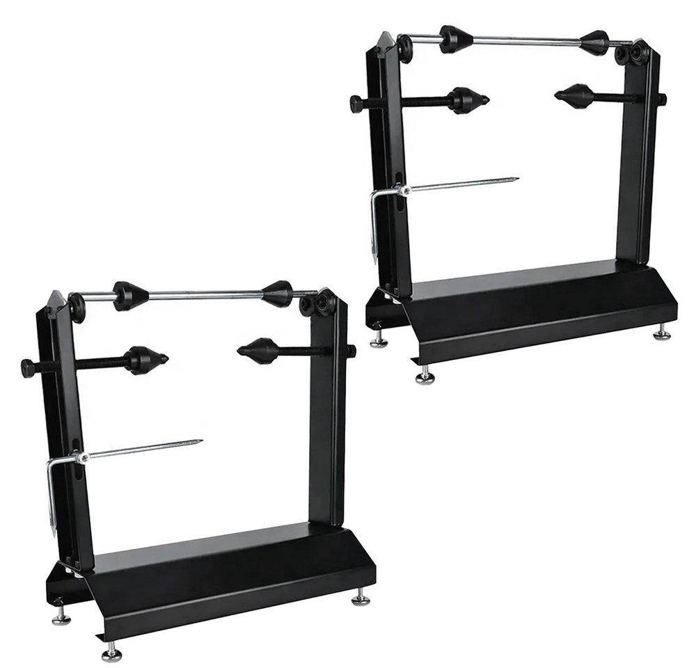 ConStands Reifenwuchtmaschine 2x Wuchtbock Motorrad / Auswuchtgerät # WU22 schwarz von ConStands