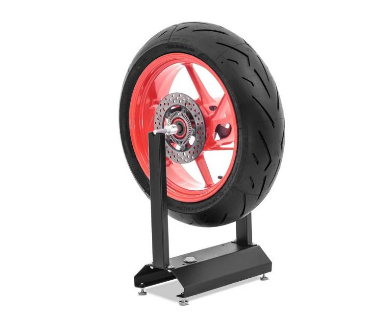 ConStands Reifenwuchtmaschine Wuchtbock Motorrad / Auswuchtgerät # WU-1 schwarz von ConStands