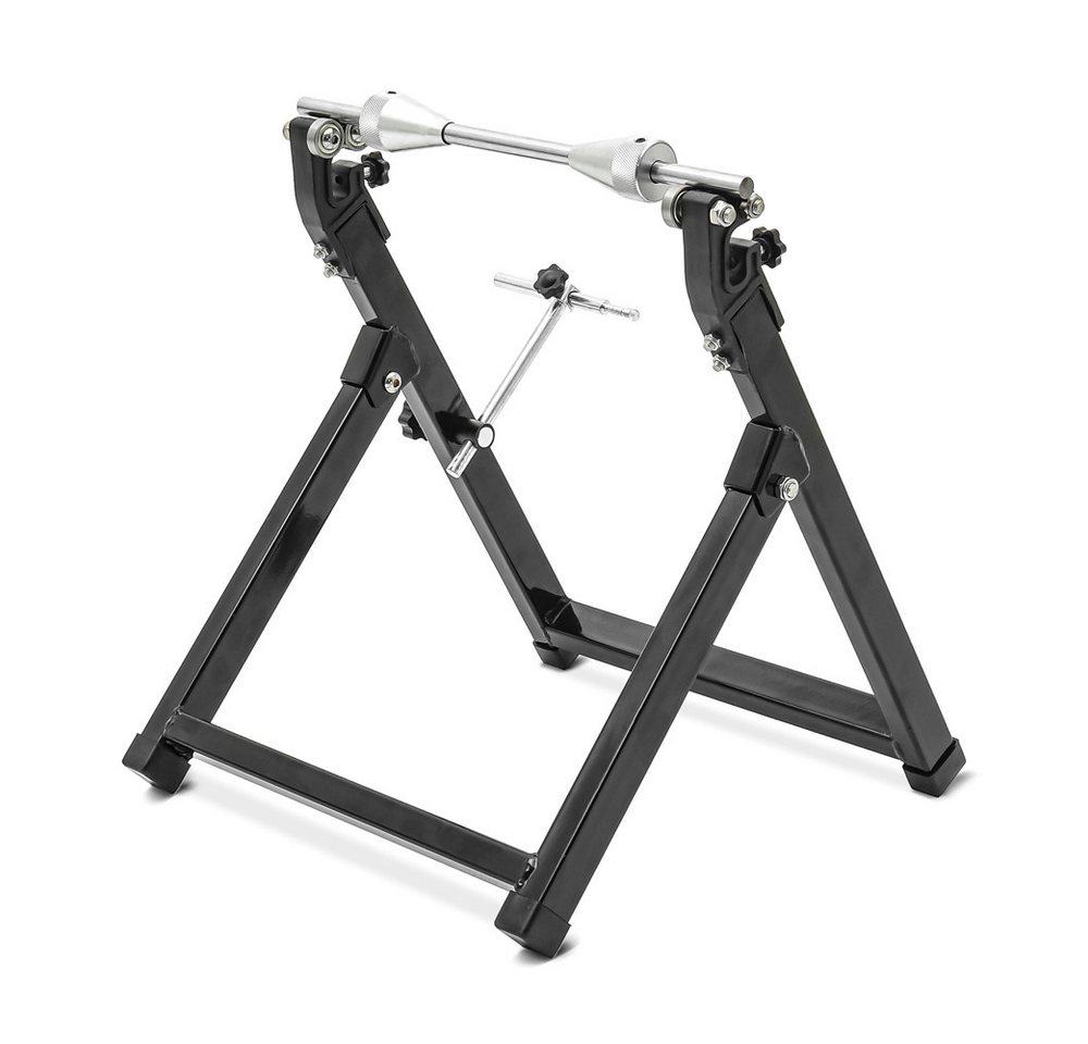 ConStands Reifenwuchtmaschine Wuchtbock Motorrad / Auswuchtgerät # WU-2 schwarz von ConStands