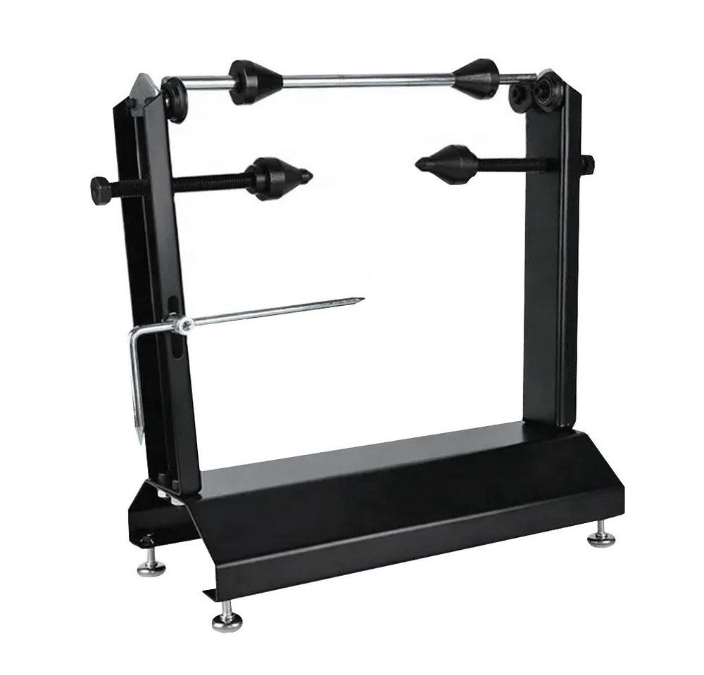 ConStands Reifenwuchtmaschine Wuchtbock Motorrad / Auswuchtgerät # WU22 schwarz von ConStands