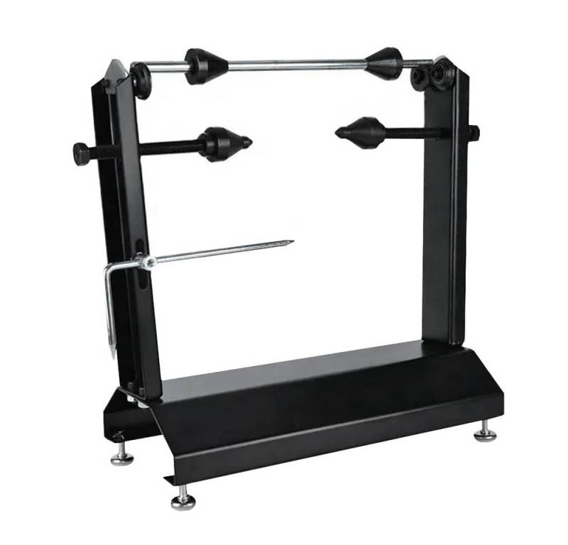 ConStands Reifenwuchtmaschine Wuchtbock Motorrad / Auswuchtgerät # WU22 schwarz von ConStands