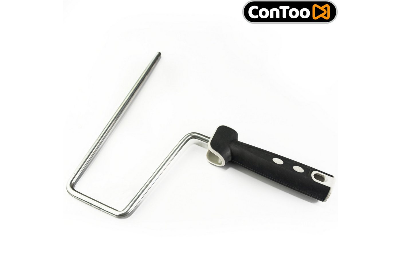 ConToo Farbroller CONTOO Profi 2-Komponenten-Softgriff für Rollspachtel Griff 18cm CT01 von ConToo
