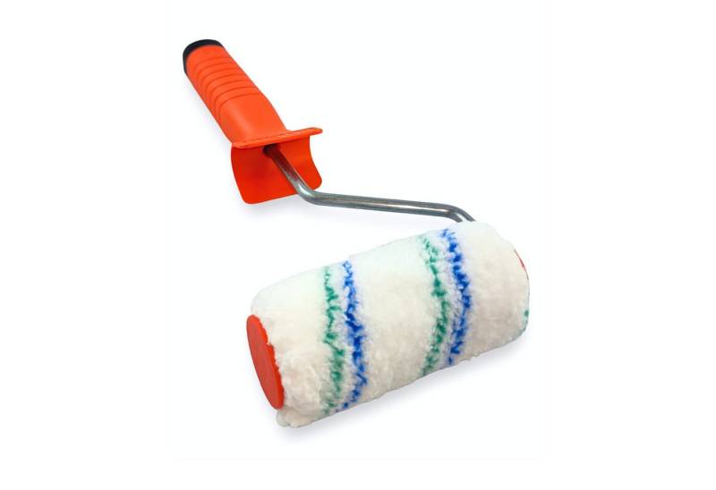 ConToo Farbroller Ersatzwalze Streichroller 10cm + Click Bügel für Farbroller von ConToo