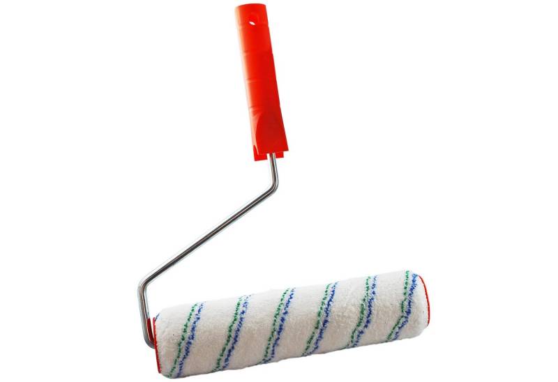 ConToo Farbroller Farbroller Malerwalze 1 St. mit Bügel Mikrofaser 25cm CT01 von ConToo