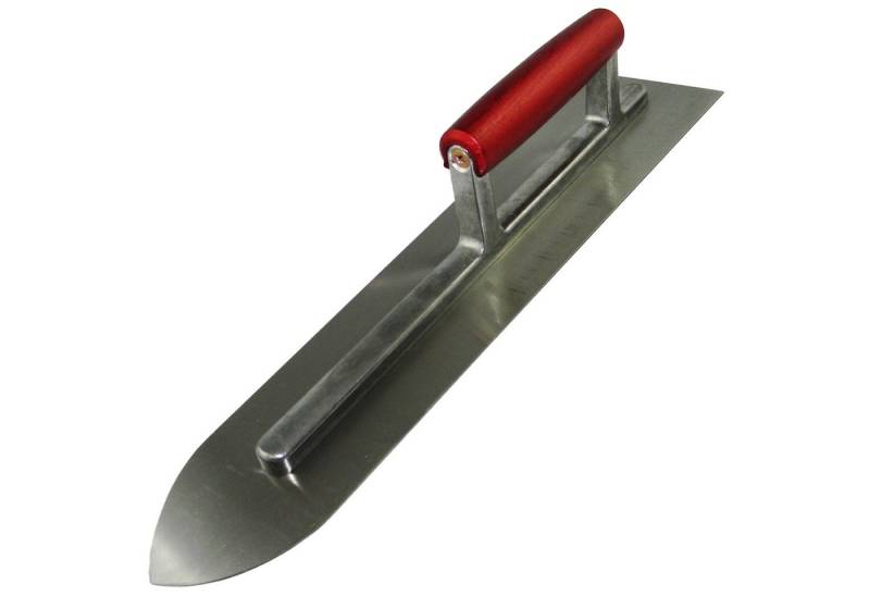 ConToo Flächenspachtel CONTOO Bodenlegerkelle Spitzförmig Glättekelle 295x90mm von ConToo