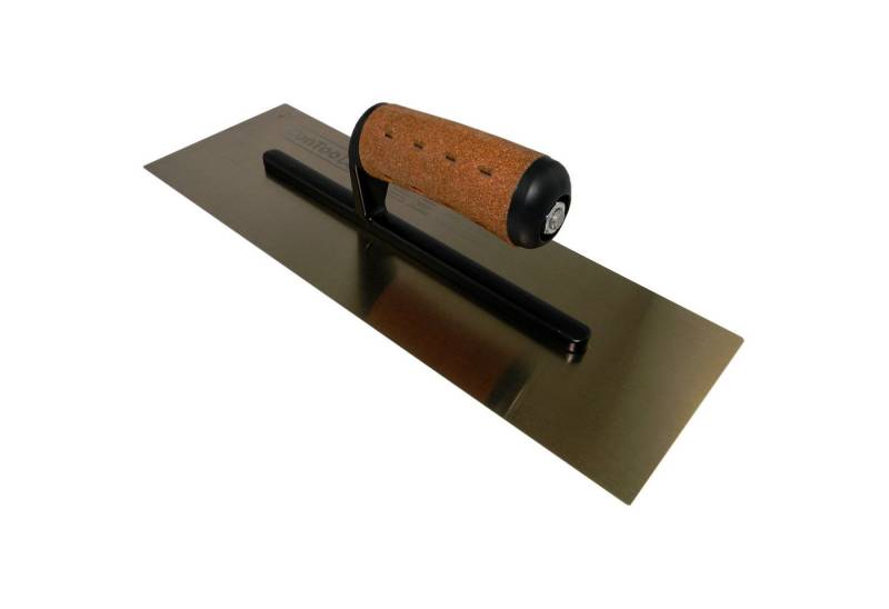 ConToo Flächenspachtel CONTOO Profi Glättkelle goldener Kork Griff 120x355 von ConToo