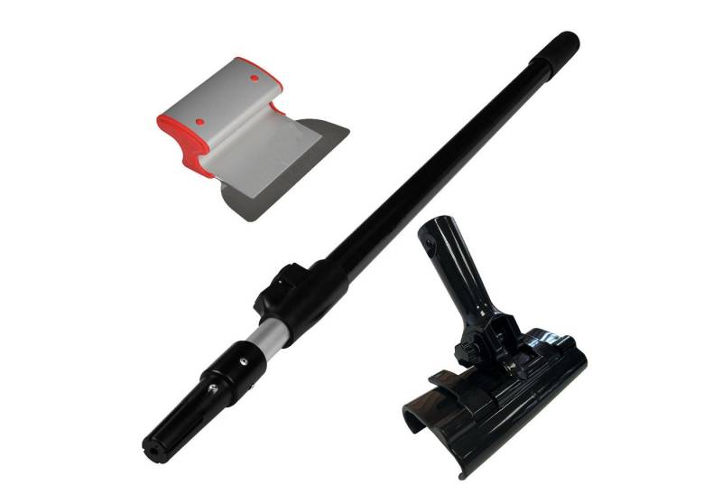 ConToo Flächenspachtel SET Flächenspachtel 15cm + Adapter + Teleskopstiel 220cm CT01 von ConToo