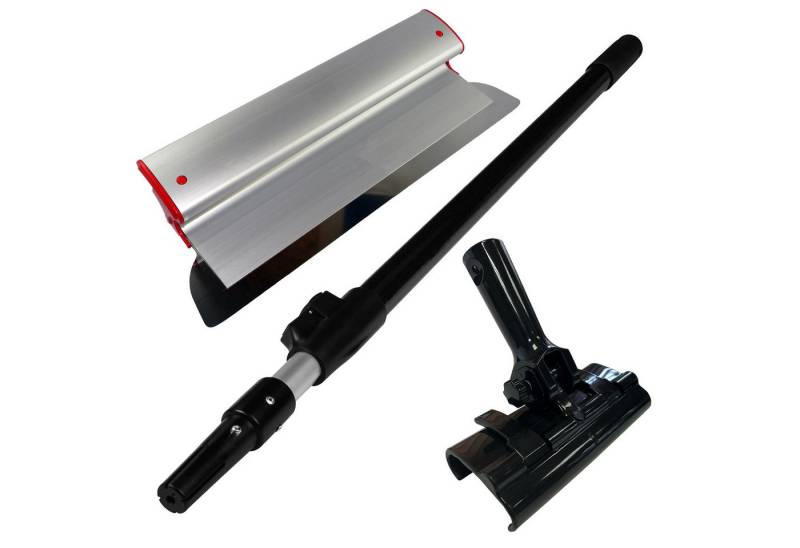 ConToo Flächenspachtel SET Flächenspachtel 80cm + Adapter + Teleskopstiel 220cm CT01 von ConToo
