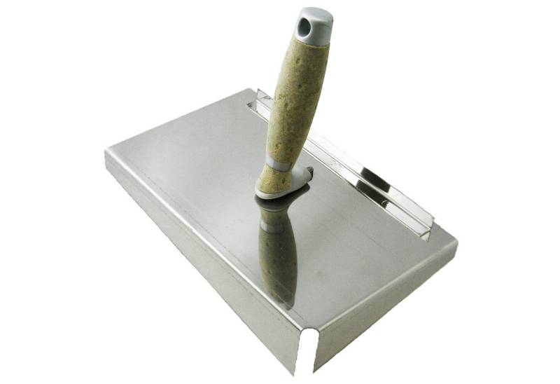 ConToo Fliesenspachtel CONTOO Fugblech Edelstahl 245x155mm LEDERGRIFF CT04 von ConToo