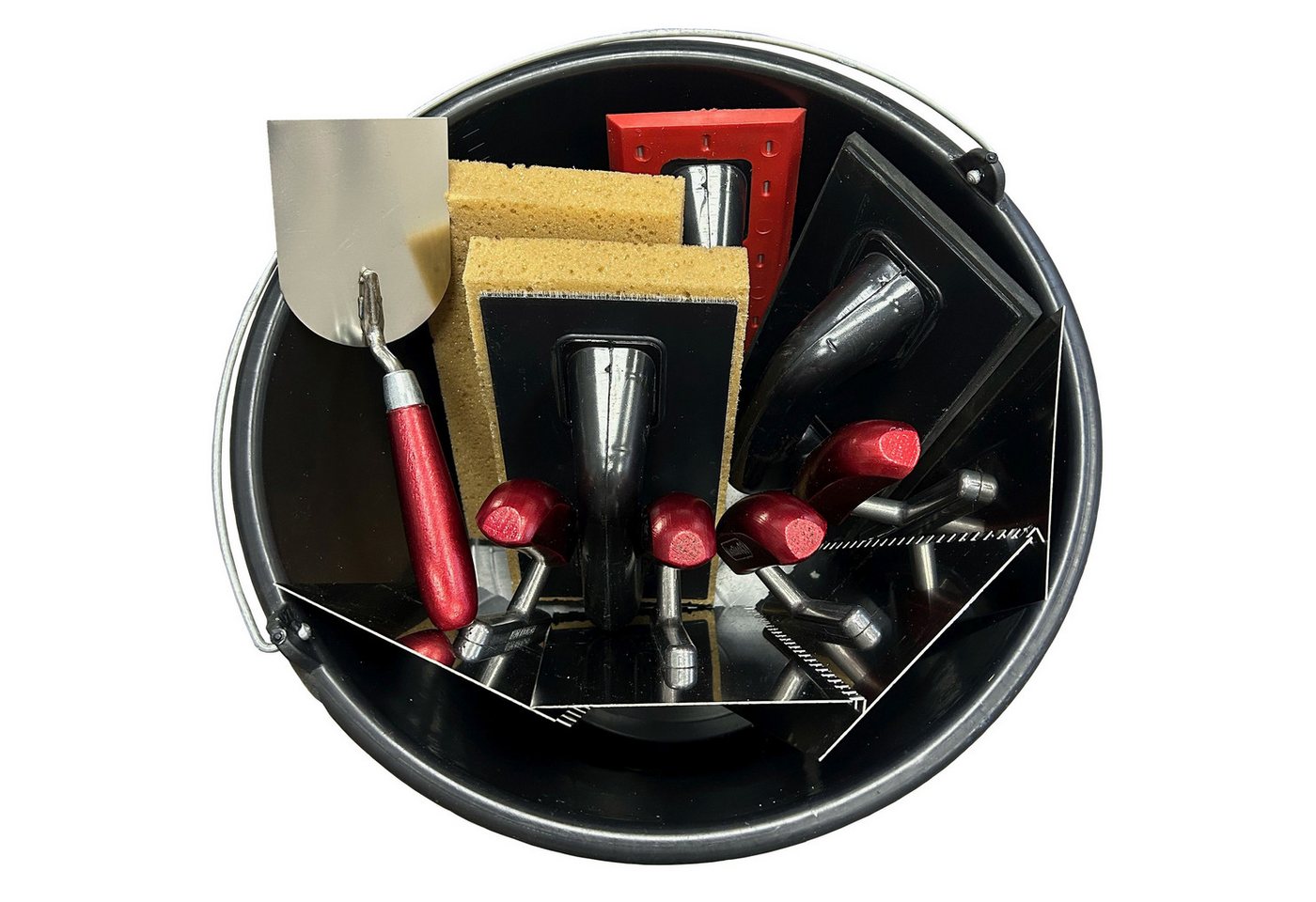 ConToo Fliesenspachtel Fliesenlegerset Fugbox 10-teilig Handwerkerset Holzgriff - CT02_10H ConToo Fliesenspachtel Fliesenlegerset Fugbox 10-teilig Handwerkerset Holzgriff - CT02_10H von ConToo