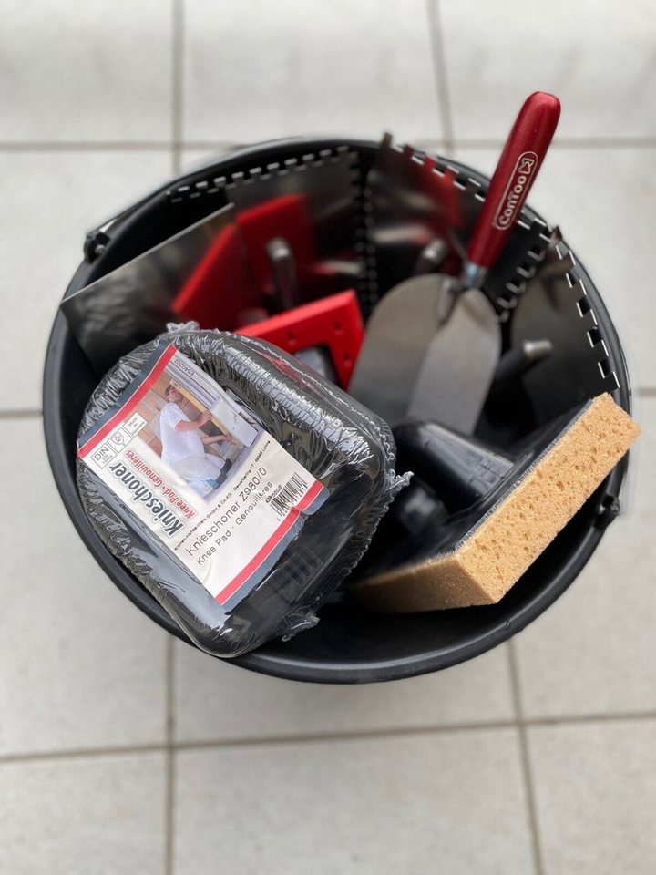 ConToo Fliesenspachtel Fliesenlegerset Fugbox 9-teilig Handwerkerset - CT02_9 SCHWARZ ConToo Fliesenspachtel Fliesenlegerset Fugbox 9-teilig Handwerkerset - CT02_9 SCHWARZ von ConToo