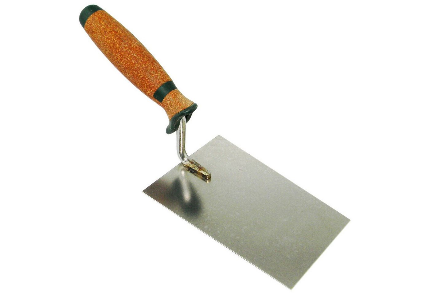 ConToo Multifunktionsspachtel CONTOO Trapezkelle Tiroler Form Maurerkelle 180mm KORKGRIFF CT04 von ConToo