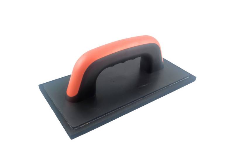ConToo Multifunktionsspachtel Reibebrett 130x250mm mit Schwarzem Zellgummibelag, 10mm von ConToo