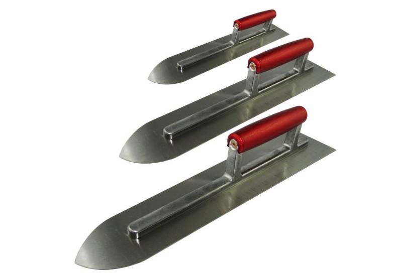 ConToo Zahnspachtel CONTOO Bodenlegerkelle spitzförmig 295/500/585mm SET CT027 von ConToo