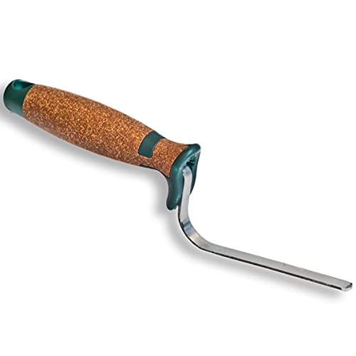 Profi Hamburger Fugenkelle 6 mm, Fugeisen Fugenformer, Korkgriff, Zum Verfugen Ziegel und Klinkersteinen CT04 Profi Hamburger Fugenkelle 6 mm, Fugeisen Fugenformer, Korkgriff, Zum Verfugen Ziegel und Klinkersteinen CT04 von ConToo