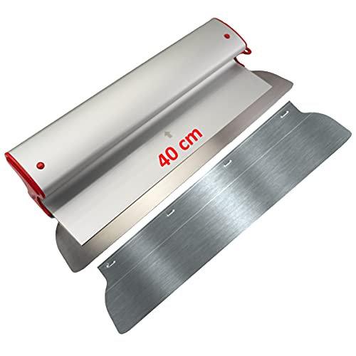 Profi-Set: Flächenspachtel 40 cm und Ersatzblatt - austauschbare Klinge 40 cm CT01 von ConToo