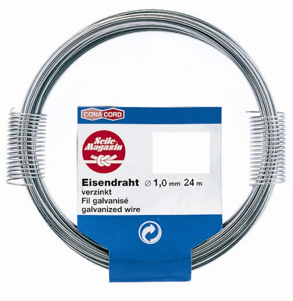 Conacord Eisendraht Ø 1,0 mm x 24 m von Conacord