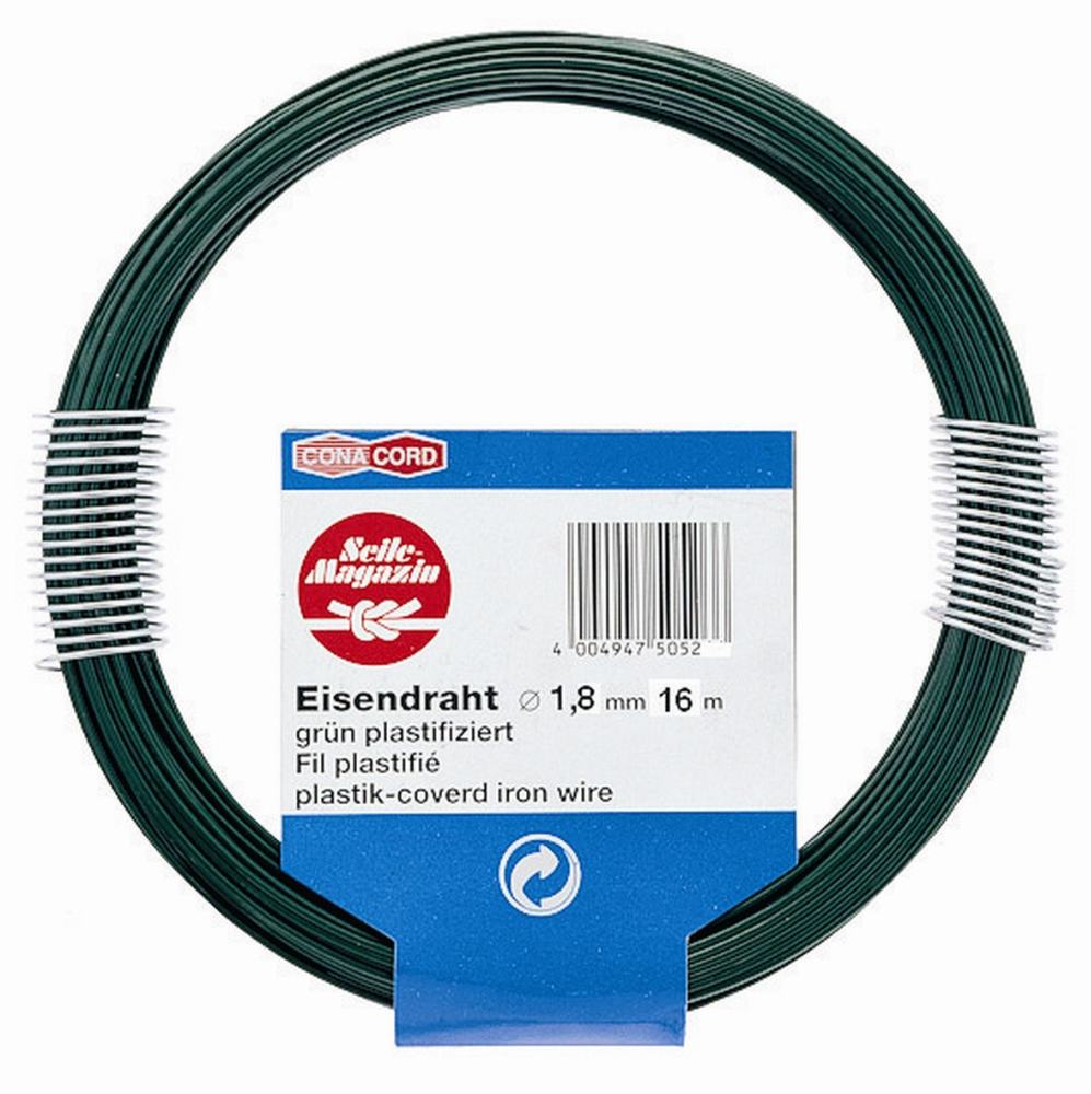 Conacord Eisendraht Ø 1,8 mm x 16 m von Conacord