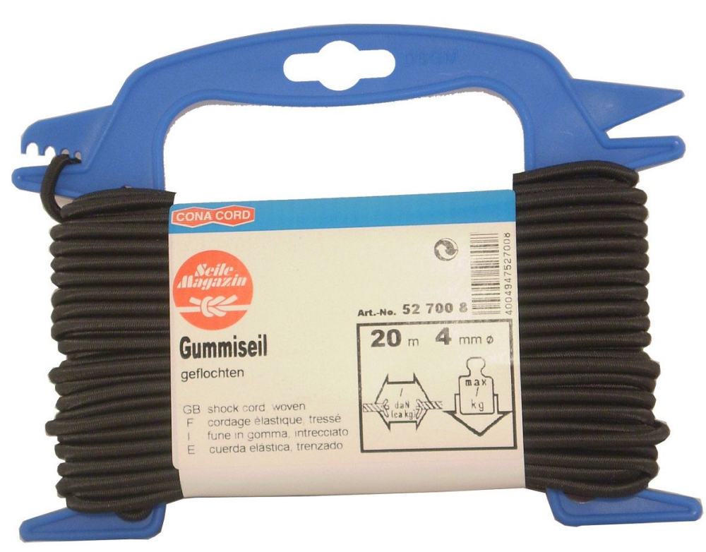 Conacord Gummiseil Ø 4 mm x 20 m von Conacord