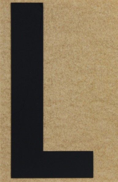 Conacord Klebebuchstabe 65 x 100 mm von Conacord