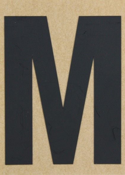 Conacord Klebebuchstabe 65 x 100 mm von Conacord