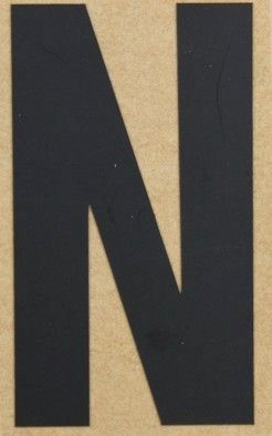 Conacord Klebebuchstabe 65 x 100 mm von Conacord