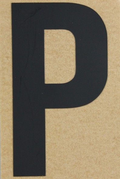 Conacord Klebebuchstabe 65 x 100 mm von Conacord