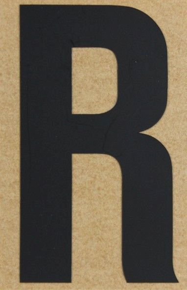 Conacord Klebebuchstabe 65 x 100 mm von Conacord