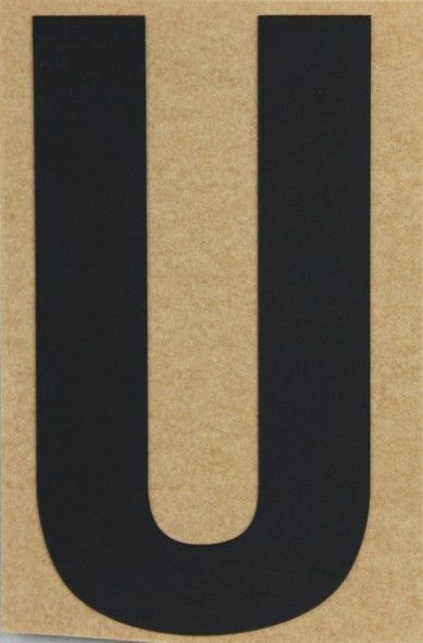 Conacord Klebebuchstabe 65 x 100 mm von Conacord