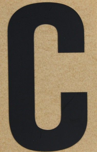 Conacord Klebebuchstabe 65 x 100 mm Conacord Klebebuchstabe 65 x 100 mm von Conacord