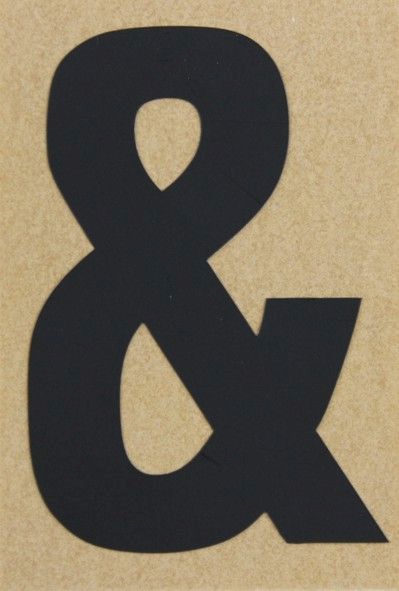 Conacord Klebebuchstabe 65 x 100 mm von Conacord