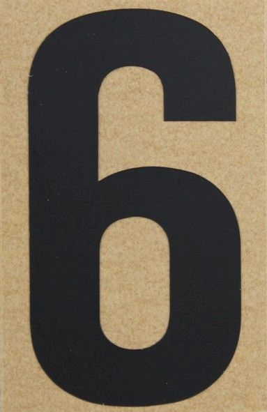 Conacord Klebebuchstabe 65 x 100 mm von Conacord