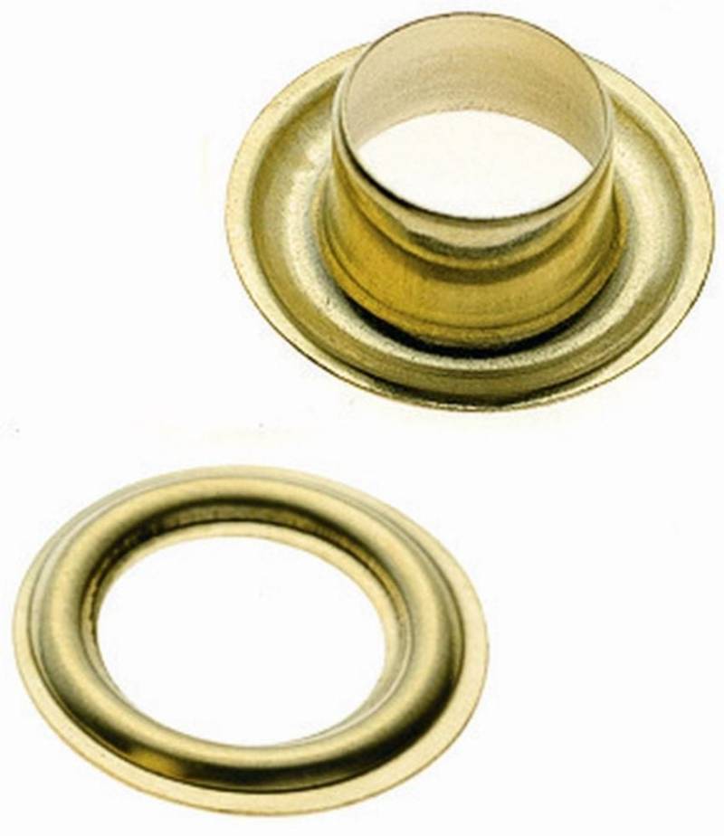 Conacord Ösen 8 mm gold von Conacord