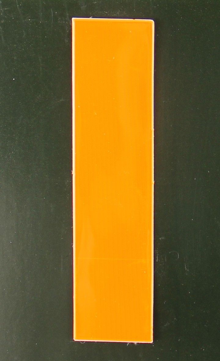 Conacord Reflektierender Klebebuchstabe I orange I von Conacord
