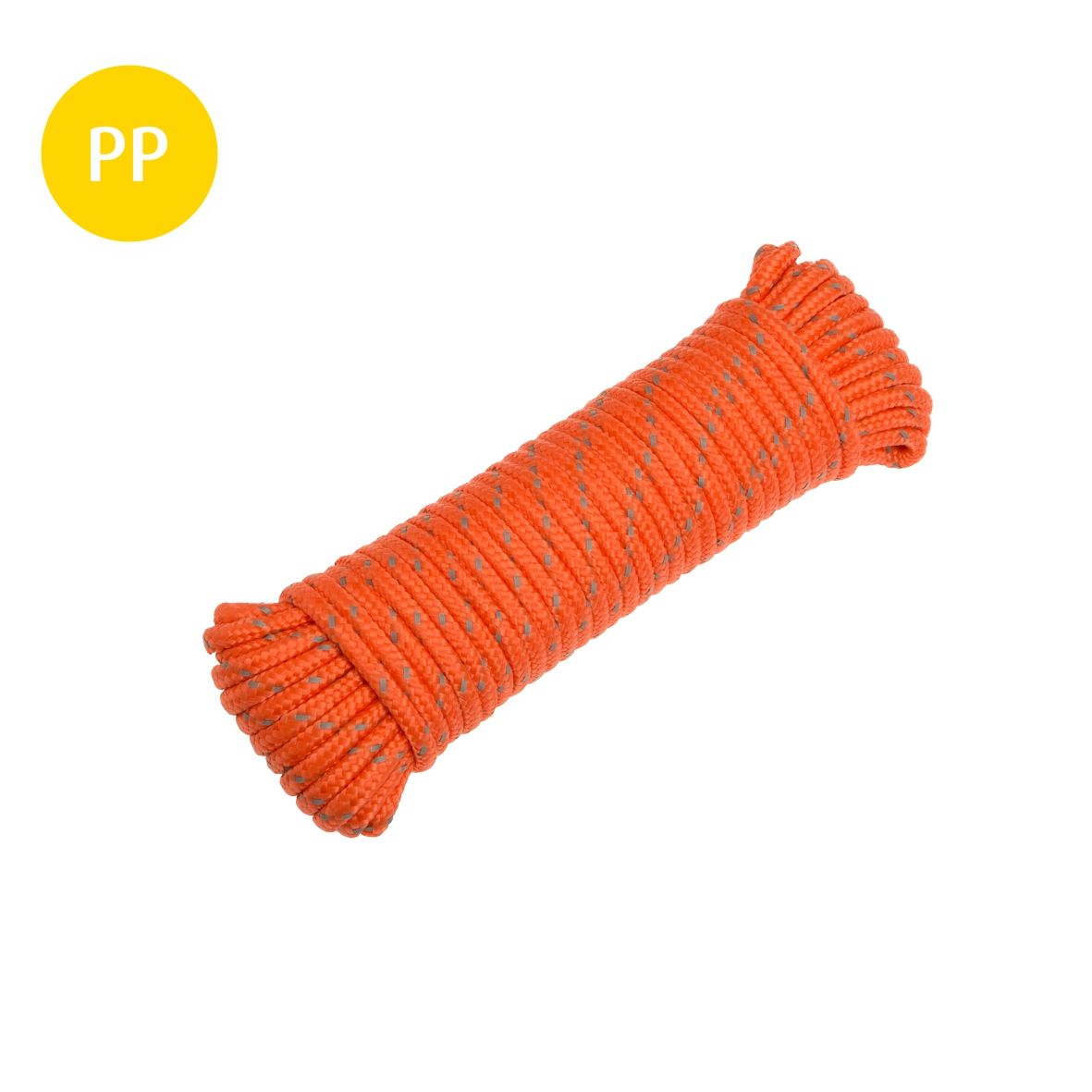 Conacord Reflektorseil 4,8mm x 15m orange reflektierend von Conacord