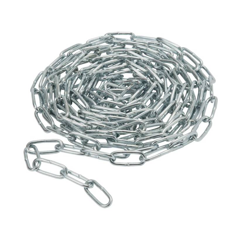 Conacord Rundstahlkette 5mm x 5m Material: Stahl verzinkt von Conacord