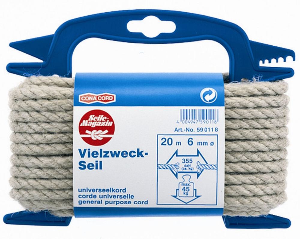 Conacord Seil Ø 6 mm x 20 m Conacord Seil Ø 6 mm x 20 m von Conacord