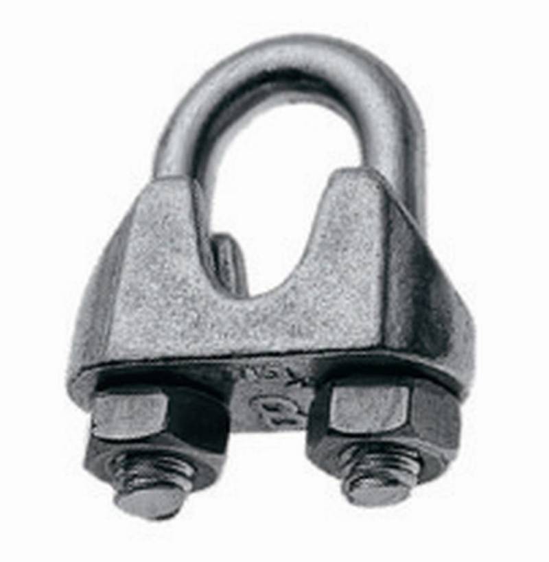 Conacord Seilklemme für Seile bis 13 mm Conacord Seilklemme für Seile bis 13 mm von Conacord