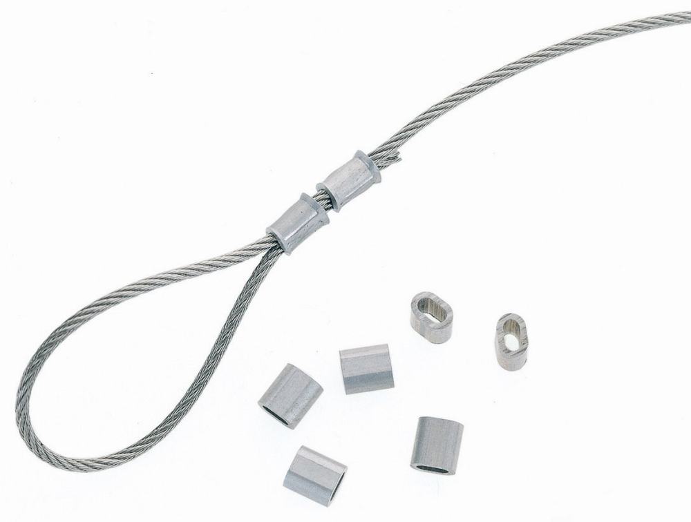 Conacord Seilpressklemmen für Seile bis 2 mm von Conacord